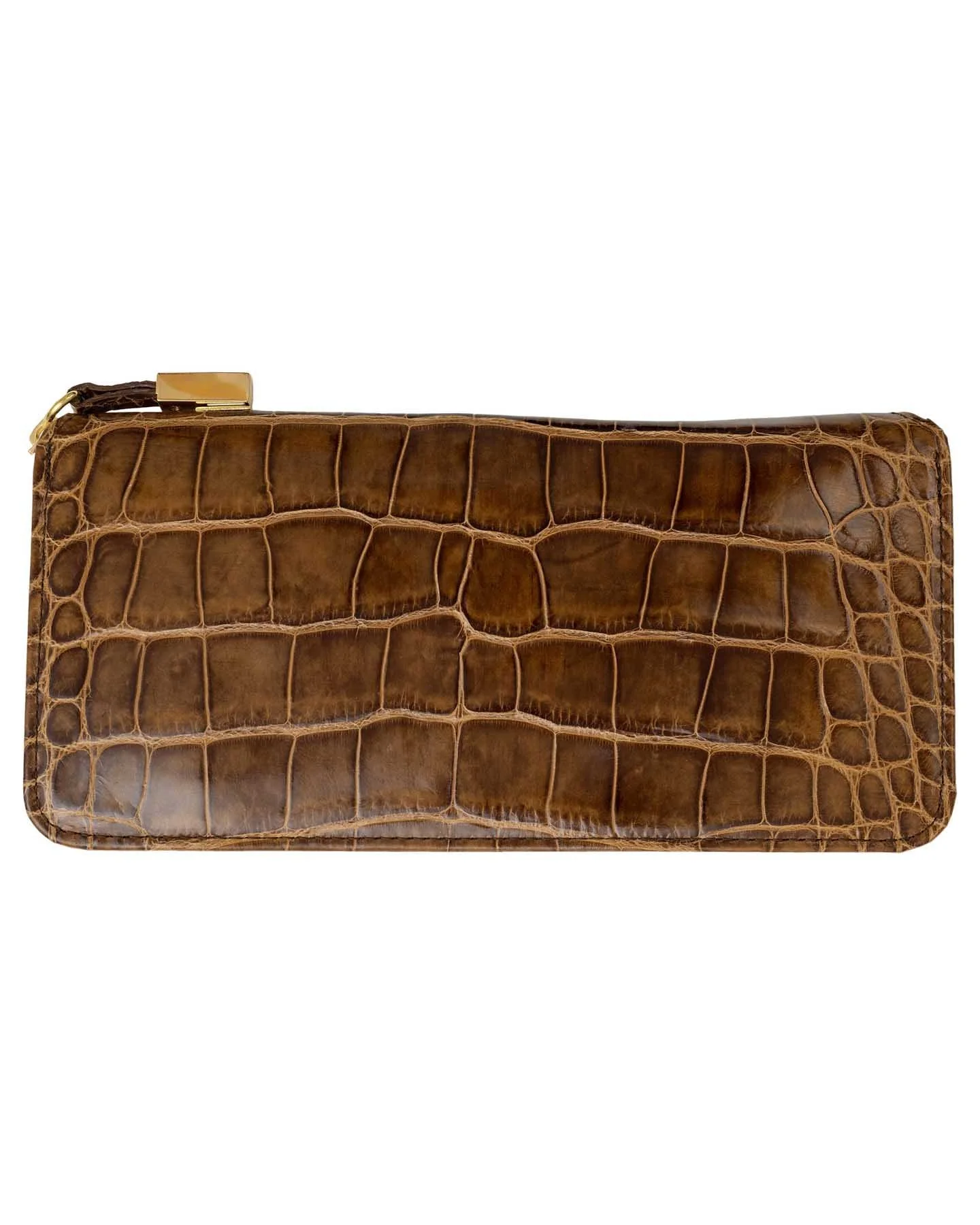 Itauba Wide Scritto Leather Long Zipped Wallet | Berluti US